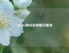 2021002期足彩策略与展望