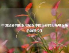 中国足彩网旧版电脑版中国足彩网旧版电脑版的前世今生