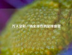 万人足彩一场全球性的足球盛宴