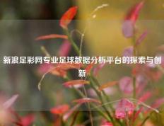 新浪足彩网专业足球数据分析平台的探索与创新