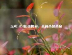 足彩16158把握机会，赢得高额奖金
